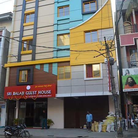 Sri Balaji Guest House Bangalore Eksteriør bilde